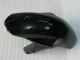 Migliori Carena Moto Suzuki GSXR 1000 2003-2004 - Nero Lucido Oro Fiamma