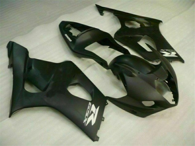 Migliori Carena Moto Suzuki GSXR 1000 2003-2004 - Nero Opaco