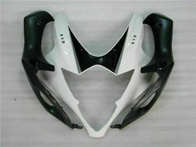 Migliori Carena Moto Suzuki GSXR 1000 2005-2006 - Bianco Nero Lucido