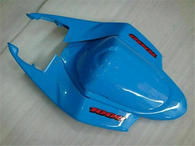 Migliori Carena Moto Suzuki GSXR 1000 2005-2006 - Blu Oro Nero Rizla