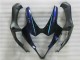 Migliori Kit Carena Moto Suzuki GSXR 1000 2005-2006 - Bianco Blu Nero Lucido