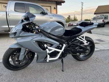 Migliori Kit Carena Moto Suzuki GSXR 600 / GSXR 750 2006-2007 - Nardo Grigio