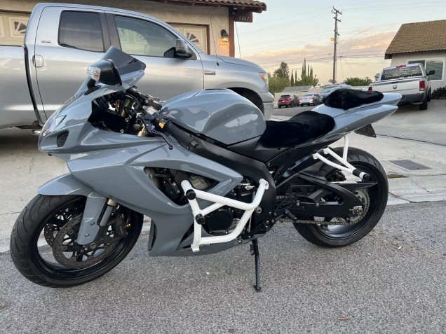 Migliori Kit Carena Moto Suzuki GSXR 600 / GSXR 750 2006-2007 - Nardo Grigio