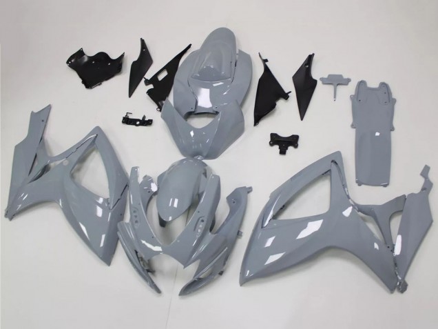 Migliori Kit Carena Moto Suzuki GSXR 600 / GSXR 750 2006-2007 - Nardo Grigio