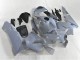 Migliori Carena Moto Honda CBR600RR 2003-2004 - Nardo Grigio