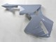 Migliori Carena Moto Honda CBR600RR 2003-2004 - Nardo Grigio