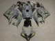 Migliori Carena Moto Honda CBR600RR 2009-2012 - Grigio Nardo Scuro Giallo