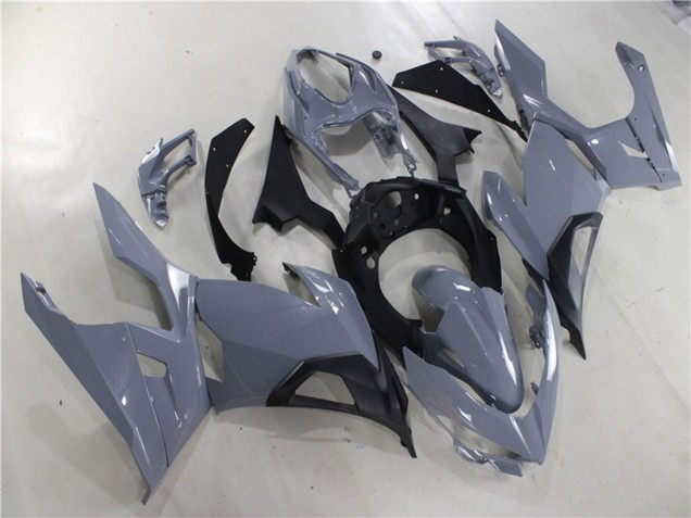 Migliori Carena Moto Kawasaki Ninja 400 2018-2024 - Nardo Grigio
