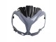 Migliori Carena Moto Kawasaki Ninja 650 EX650 2012-2016 - Nardo Grigio