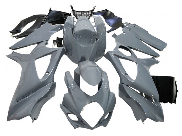 Migliori Carena Moto Suzuki GSXR 1000 2007-2008 - Nardo Grigio