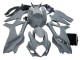Migliori Carena Moto Suzuki GSXR 1000 2007-2008 - Nardo Grigio