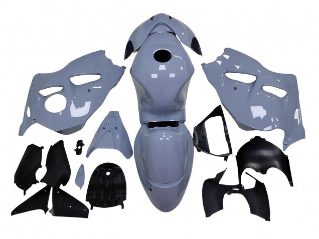 Migliori Carena Moto Suzuki GSXR 1300 Hayabusa 1996-2007 - Nardo Grigio