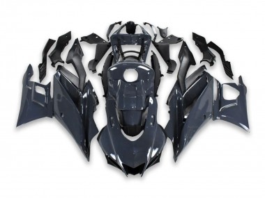 Migliori Carena Moto Yamaha YZF R3/R25 2019-2021 - Grigio Scuro Nero