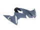 Migliori Carena Moto Kawasaki ER6F 2009-2011 - Nardo Grigio