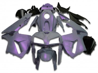 Migliori Carena Moto Honda CBR600RR 2007-2008 - Camaleonte Grigio Dazz Viola Perla