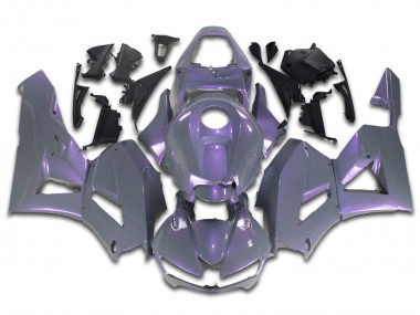 Migliori Carena Moto Honda CBR600RR 2013-2023 - Camaleonte Grigio Dazz Viola Perla