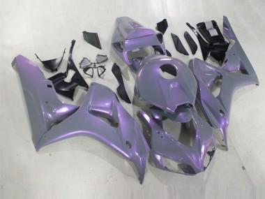 Migliori Carena Moto Honda CBR1000RR 2006-2007 - Camaleonte Grigio Dazz Viola Perla