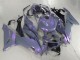 Migliori Carena Moto Kawasaki ZX6R 2019-2022 - Camaleonte Grigio Dazz Viola Perla
