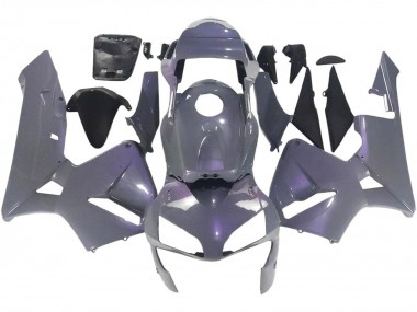 Migliori Carena Moto Honda CBR600RR 2003-2004 - Camaleonte Grigio Dazz Viola Perla