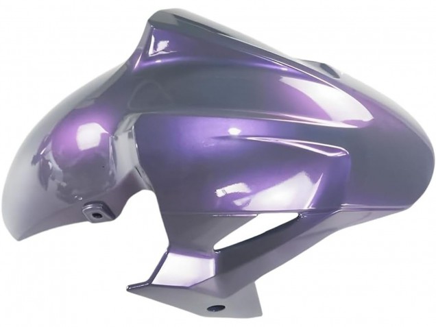 Migliori Carena Moto Kawasaki Ninja 500 EX500R 2024-2025 - Camaleonte Grigio Dazz Viola Perla