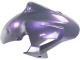 Migliori Carena Moto Kawasaki Ninja 500 EX500R 2024-2025 - Camaleonte Grigio Dazz Viola Perla