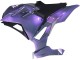 Migliori Carena Moto Kawasaki Ninja 500 EX500R 2024-2025 - Camaleonte Grigio Dazz Viola Perla
