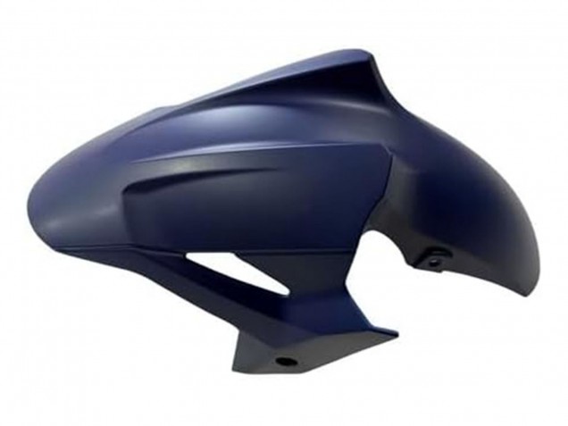 Migliori Carena Moto Kawasaki Ninja 500 EX500R 2024-2025 - Blu Bianco Giallo Argento Nero