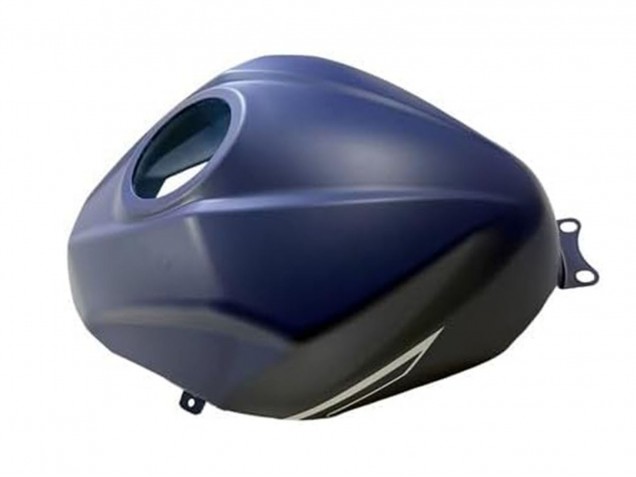 Migliori Carena Moto Kawasaki Ninja 500 EX500R 2024-2025 - Blu Bianco Giallo Argento Nero