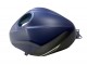 Migliori Carena Moto Kawasaki Ninja 500 EX500R 2024-2025 - Blu Bianco Giallo Argento Nero