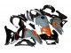 Migliori Carene Moto Kawasaki Ninja 500 EX500R 2024-2026 - Nardo Grigio Arancia Nero