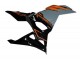 Migliori Carene Moto Kawasaki Ninja 500 EX500R 2024-2026 - Nardo Grigio Arancia Nero