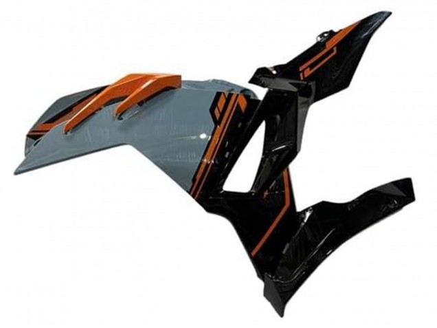 Migliori Carene Moto Kawasaki Ninja 500 EX500R 2024-2026 - Nardo Grigio Arancia Nero