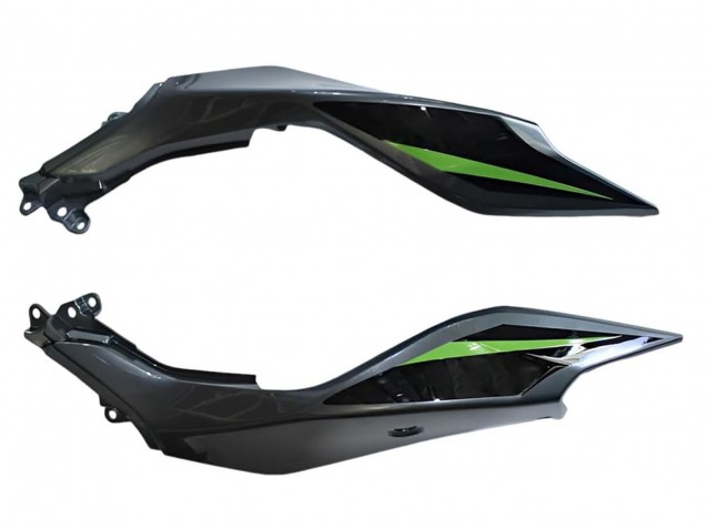 Migliori Carena Moto Kawasaki Ninja 500 EX500R 2024-2025 - Grigio Verde Nero
