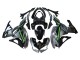 Migliori Carena Moto Kawasaki Ninja 500 EX500R 2024-2025 - Grigio Verde Nero