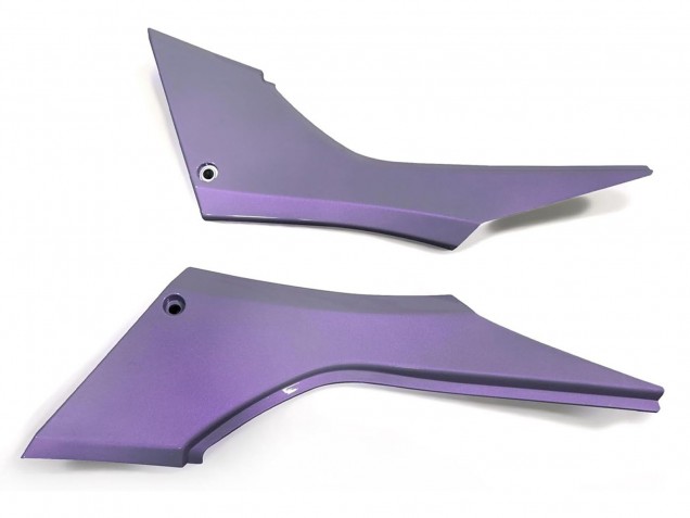 Migliori Carene Moto Kawasaki EX300 2013-2017 - Camaleonte Grigio Dazz Viola Perla