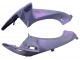 Migliori Carena Moto Suzuki GSXR 600 / GSXR 750 2006-2007 - Camaleonte Grigio Dazz Viola Perla
