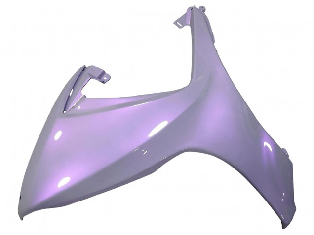 Migliori Carena Moto Suzuki GSXR 600 / GSXR 750 2006-2007 - Camaleonte Grigio Dazz Viola Perla