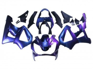 Migliori Carena Moto Honda CBR900RR 929 2000-2001 - Camaleonte Blu Viola