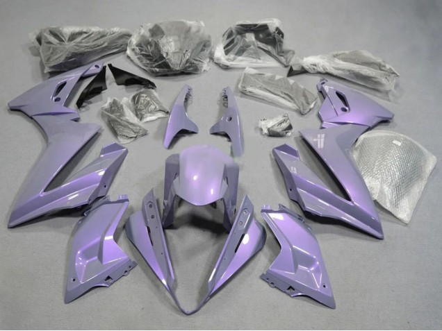 Migliori Carena Moto Suzuki GSX8R 2024-2025 - Camaleonte Grigio Dazz Viola Perla
