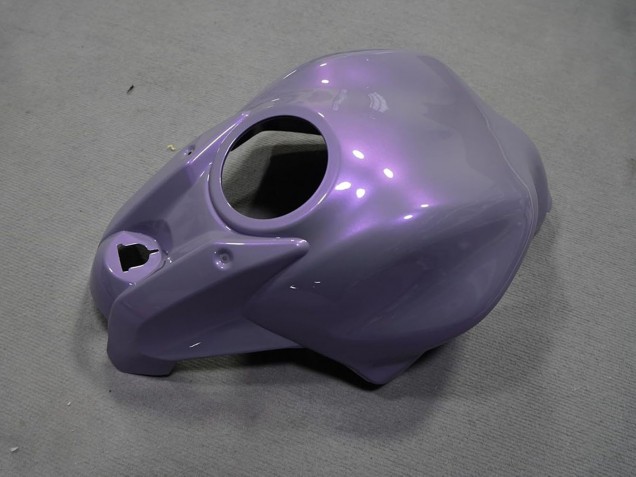 Migliori Carena Moto Kawasaki Ninja 650 EX650 2020-2024 - Camaleonte Grigio Dazz Viola Perla