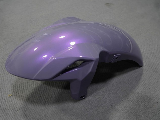 Migliori Carena Moto Kawasaki Ninja 650 EX650 2020-2024 - Camaleonte Grigio Dazz Viola Perla
