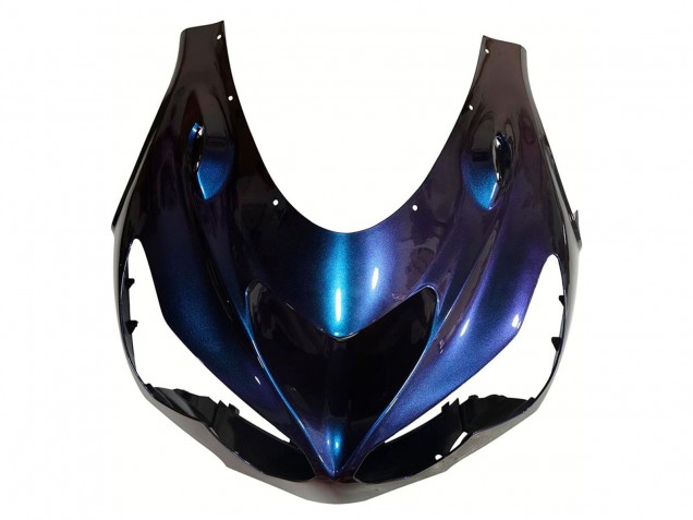 Migliori Carena Moto Kawasaki ZX14R ZZR1400 2012-2024 - Camaleonte Blu Viola