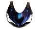 Migliori Carena Moto Kawasaki ZX14R ZZR1400 2012-2024 - Camaleonte Blu Viola