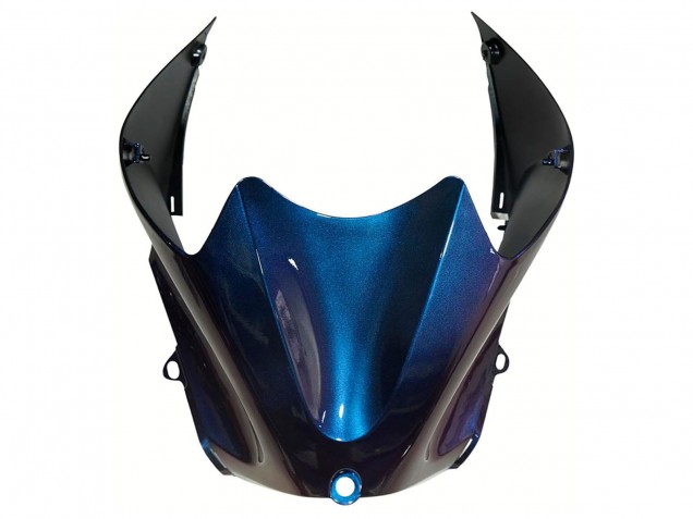 Migliori Carena Moto Kawasaki ZX14R ZZR1400 2012-2024 - Camaleonte Blu Viola
