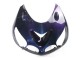 Migliori Carena Moto Kawasaki ZX14R ZZR1400 2006-2011 - Camaleonte Blu Viola