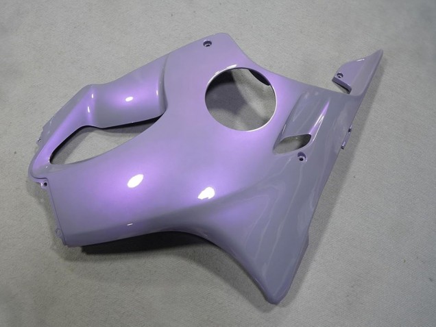 Migliori Carena Moto Honda CBR600 F4i 2001-2003 - Camaleonte Grigio Dazz Viola Perla