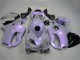 Migliori Carena Moto Honda CBR600 F4i 2001-2003 - Camaleonte Grigio Dazz Viola Perla
