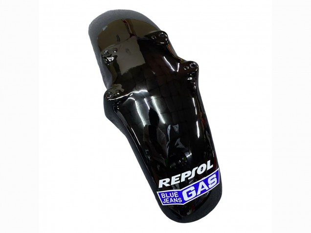 Migliori Carena Moto Honda CBR400RR NC23 1987-1989 - Arancia Bianco Rosso Nero Lucido Repsol HRC