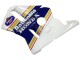 Migliori Carena Moto Honda CBR400RR NC23 1987-1989 - Bianco Giallo Blu Rothmans