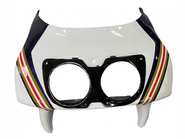 Migliori Carena Moto Honda CBR400RR NC29 1990-1999 - Bianco Oro Rosso Blu Scuro Rothmans